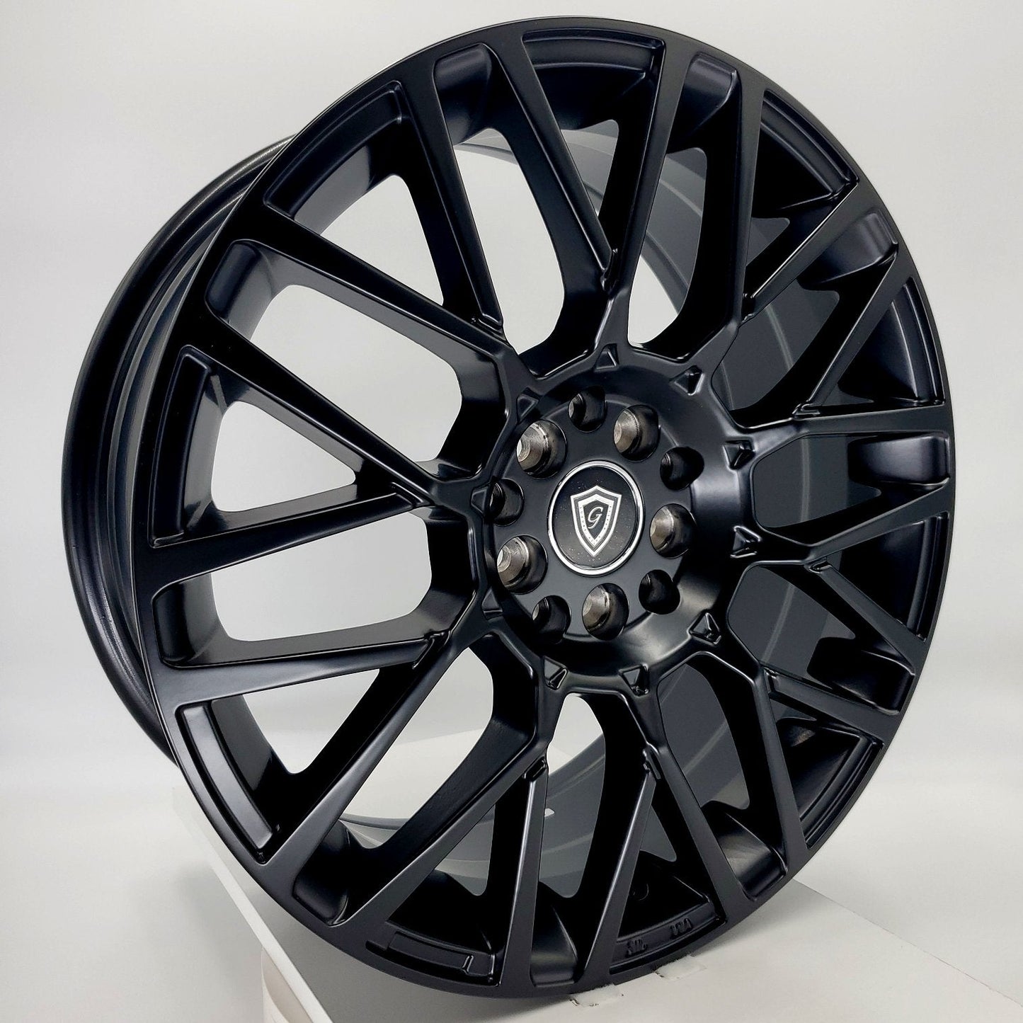 G-Line Luxury Wheels - G1019 Satin Black 17x7