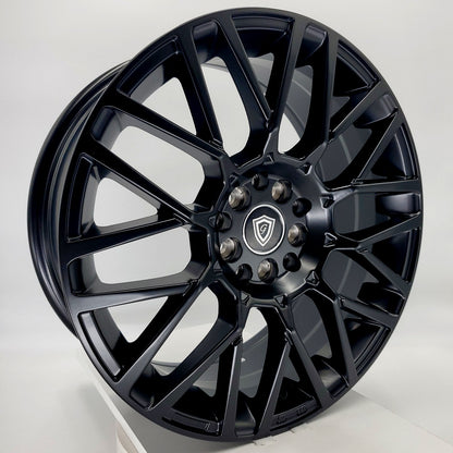 G-Line Luxury Wheels - G1019 Satin Black 17x7