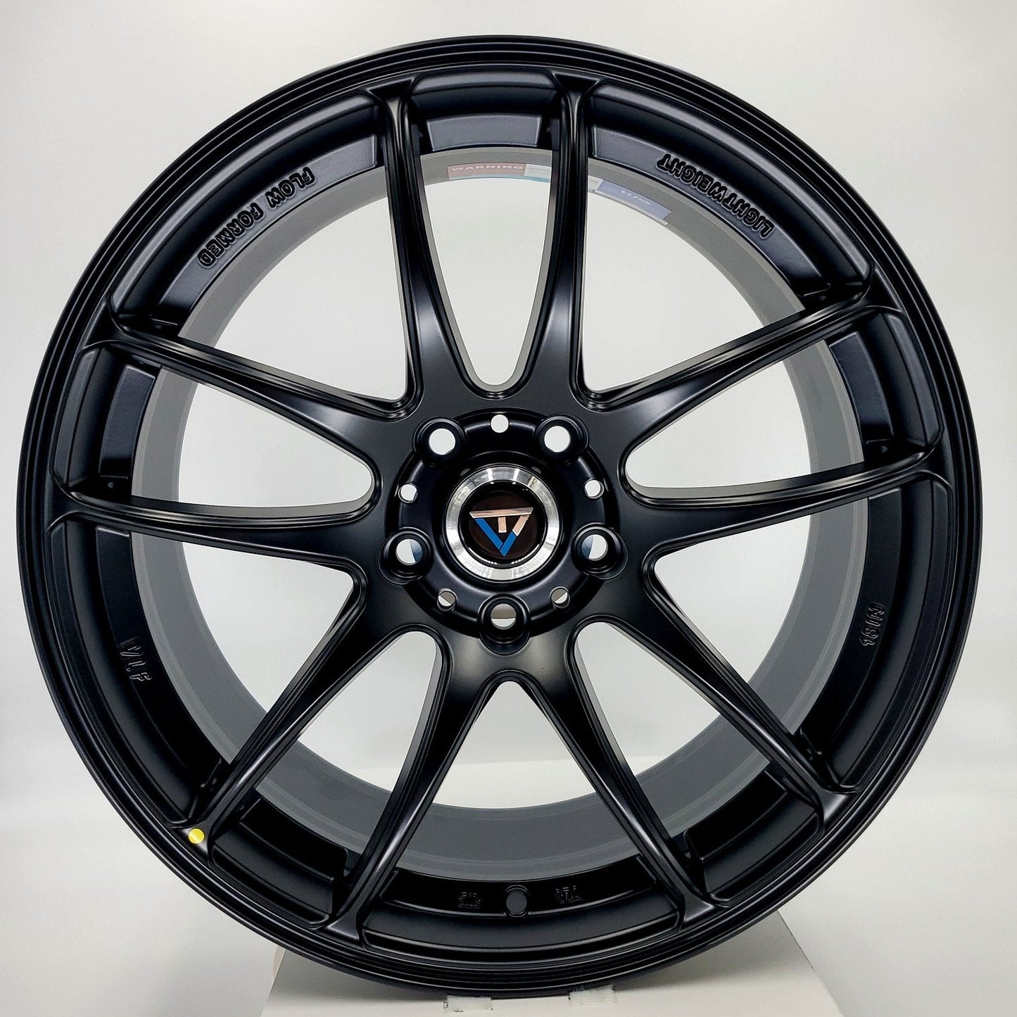 VLF Wheels - VLF11 Matte Black 18x8