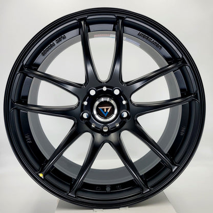 VLF Wheels - VLF11 Matte Black 18x8