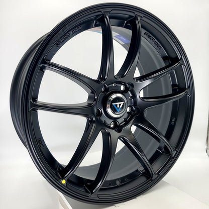 VLF Wheels - VLF11 Matte Black 18x8