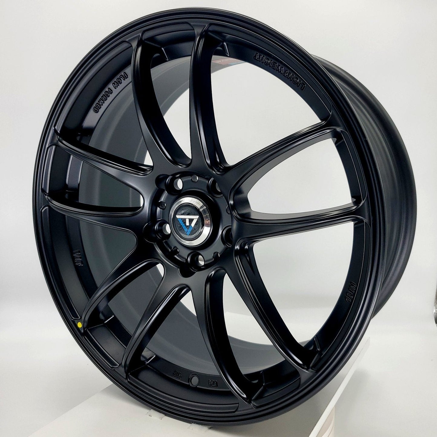 VLF Wheels - VLF11 Matte Black 18x8