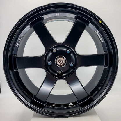 VLF Wheels - VLFC01 Matte Black 18x8.5