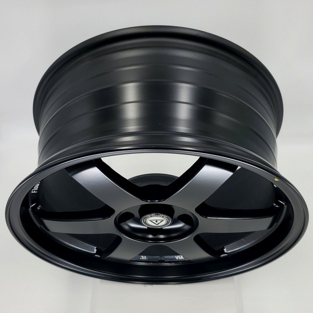 VLF Wheels - VLFC01 Matte Black 18x8.5