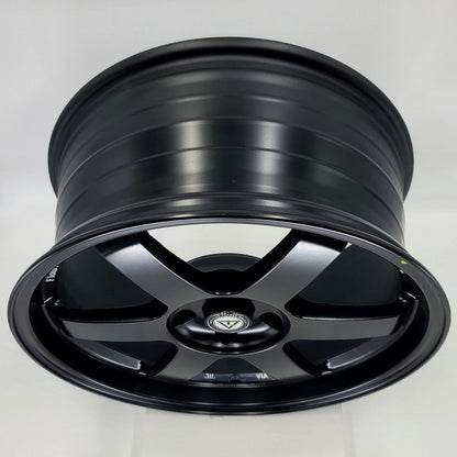 VLF Wheels - VLFC01 Matte Black 18x8.5