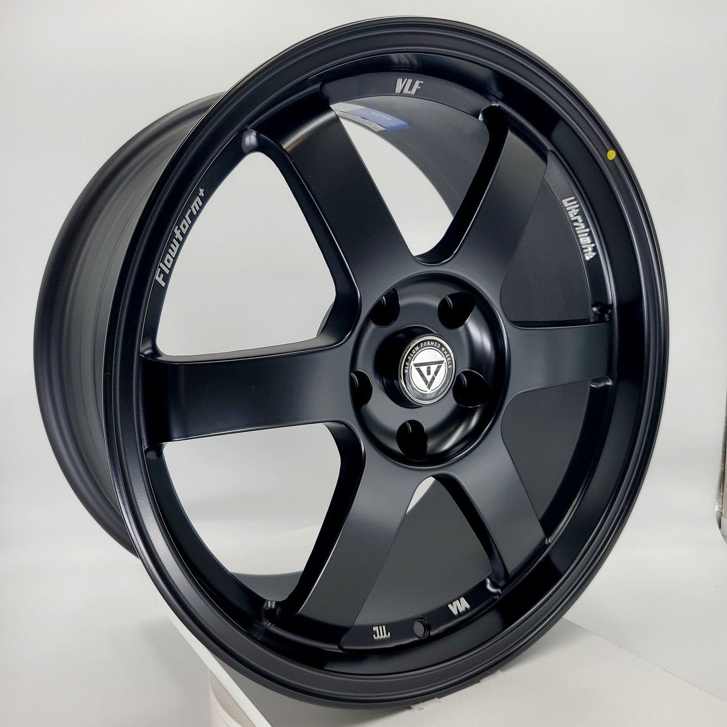 VLF Wheels - VLFC01 Matte Black 18x8.5