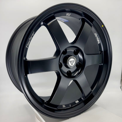 VLF Wheels - VLFC01 Matte Black 18x8.5