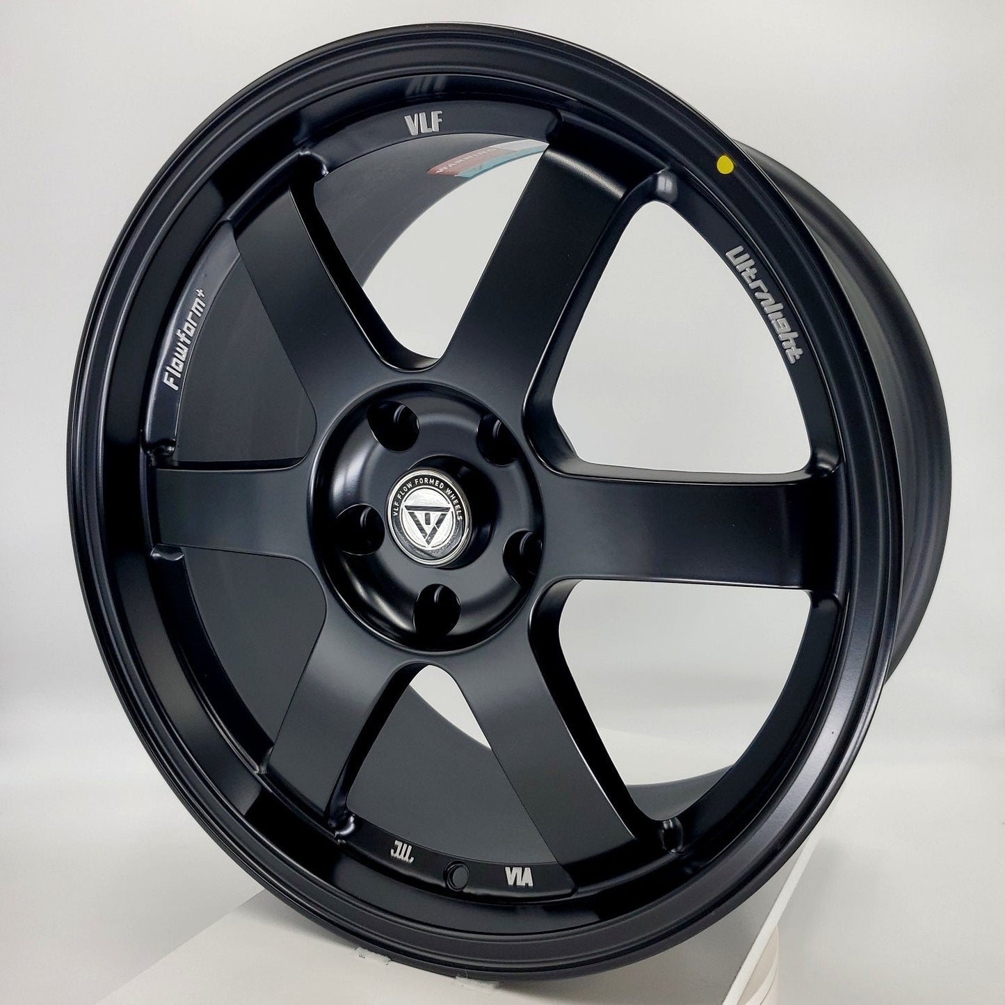 VLF Wheels - VLFC01 Matte Black 18x8.5