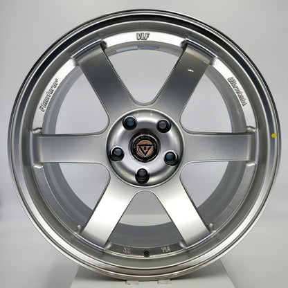VLF Wheels - VLFC01 Silver 18x8.5