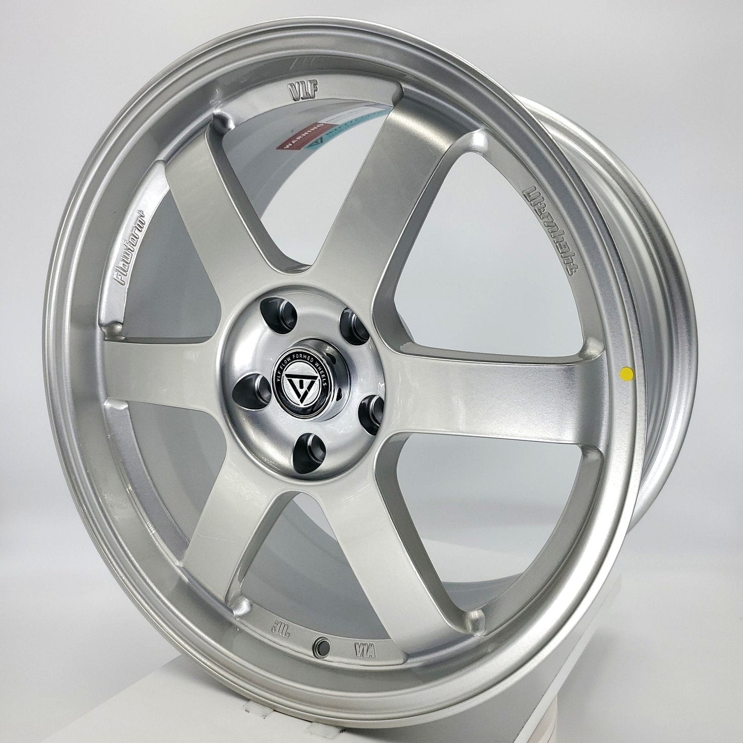 VLF Wheels - VLFC01 Silver 18x8.5