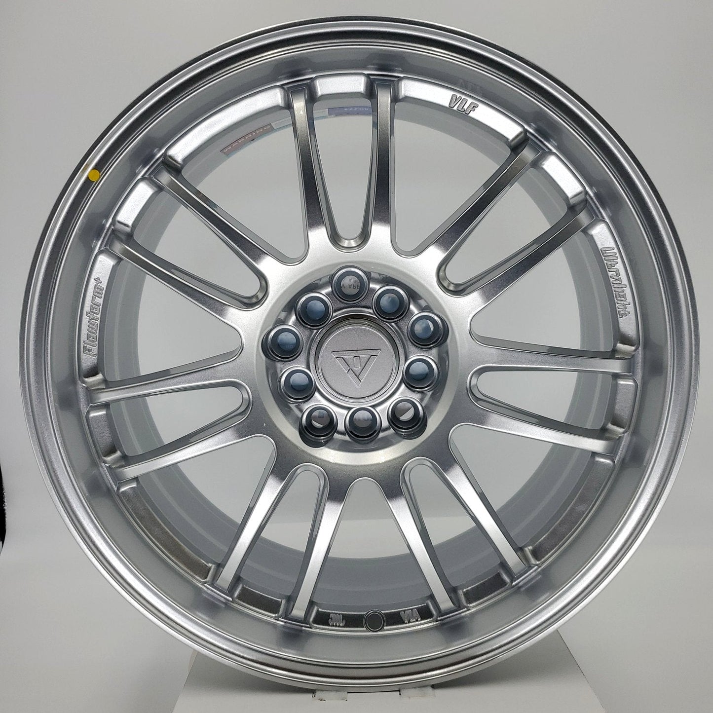 VLF Wheels - VLFC03 Silver 17x7.5