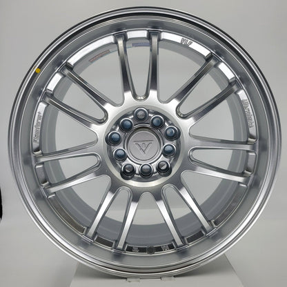 VLF Wheels - VLFC03 Silver 17x7.5