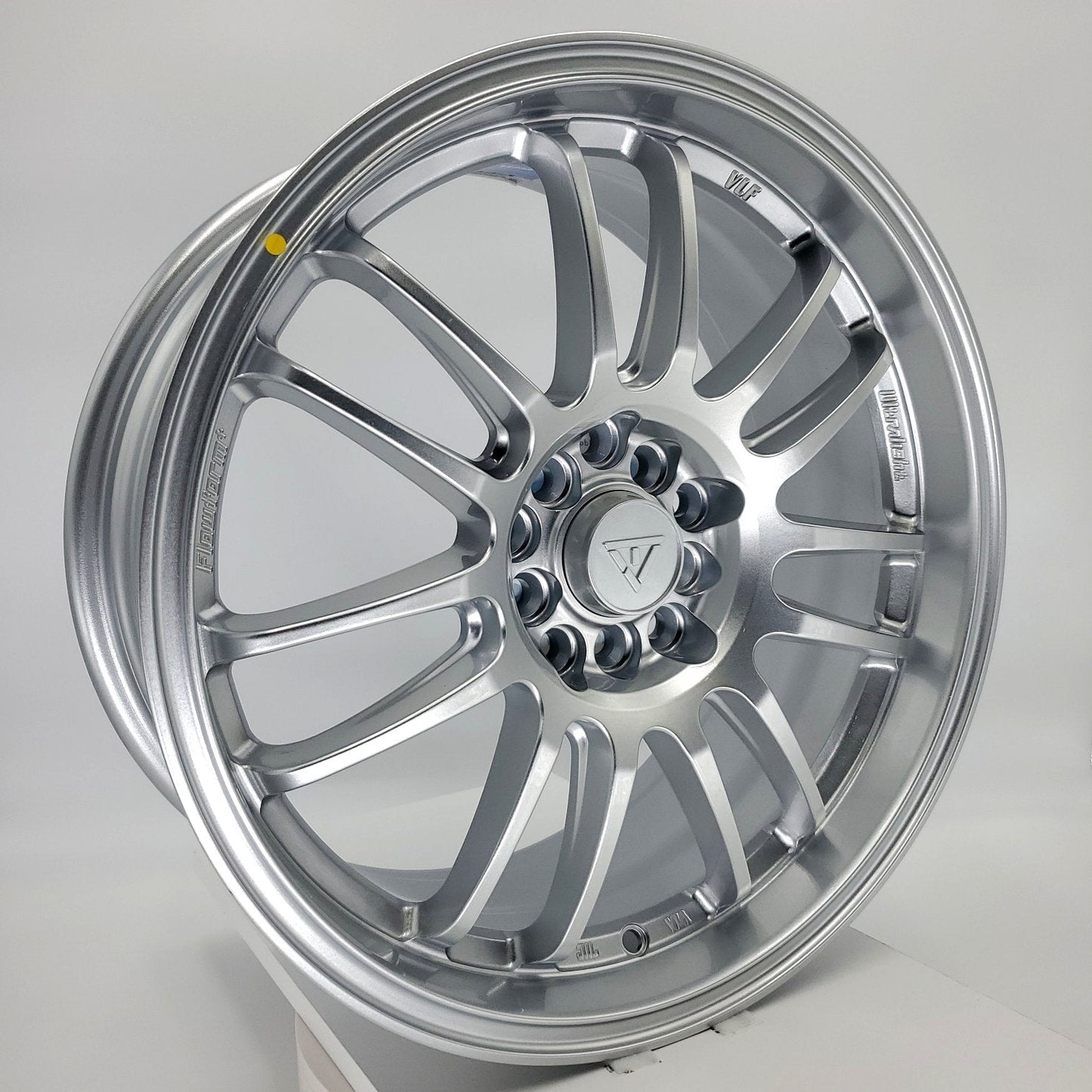 VLF Wheels - VLFC03 Silver 17x7.5