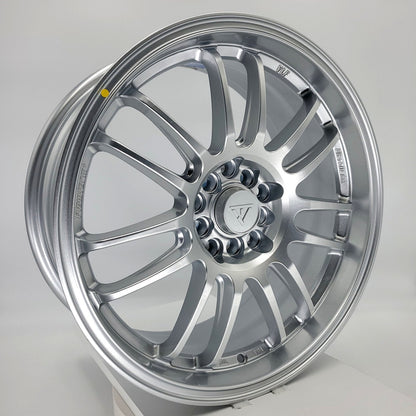 VLF Wheels - VLFC03 Silver 17x7.5