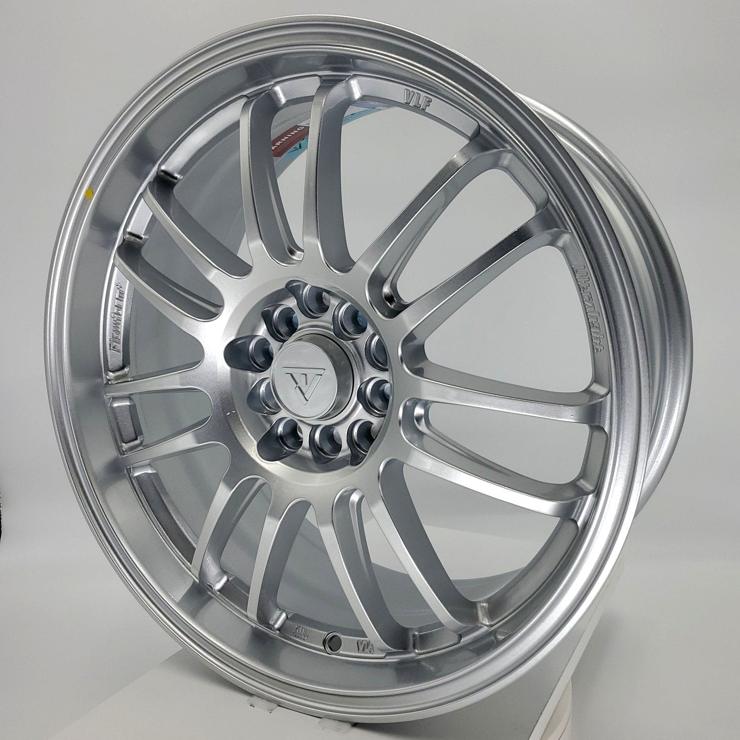 VLF Wheels - VLFC03 Silver 17x7.5