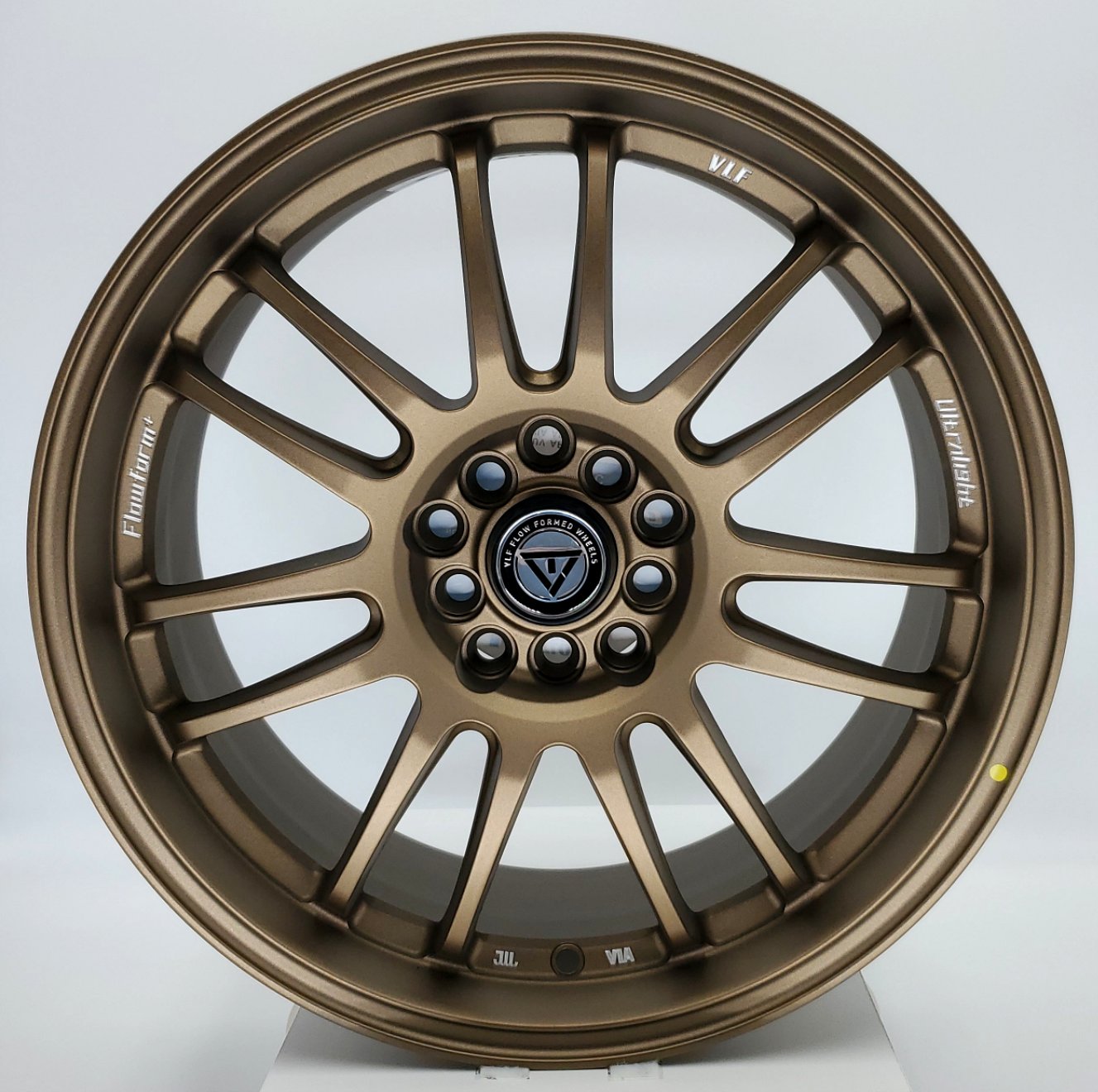 VLF Wheels - VLFC03 Matte Bronze 17x7.5