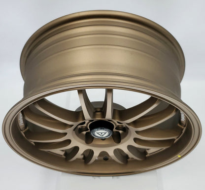 VLF Wheels - VLFC03 Matte Bronze 17x7.5