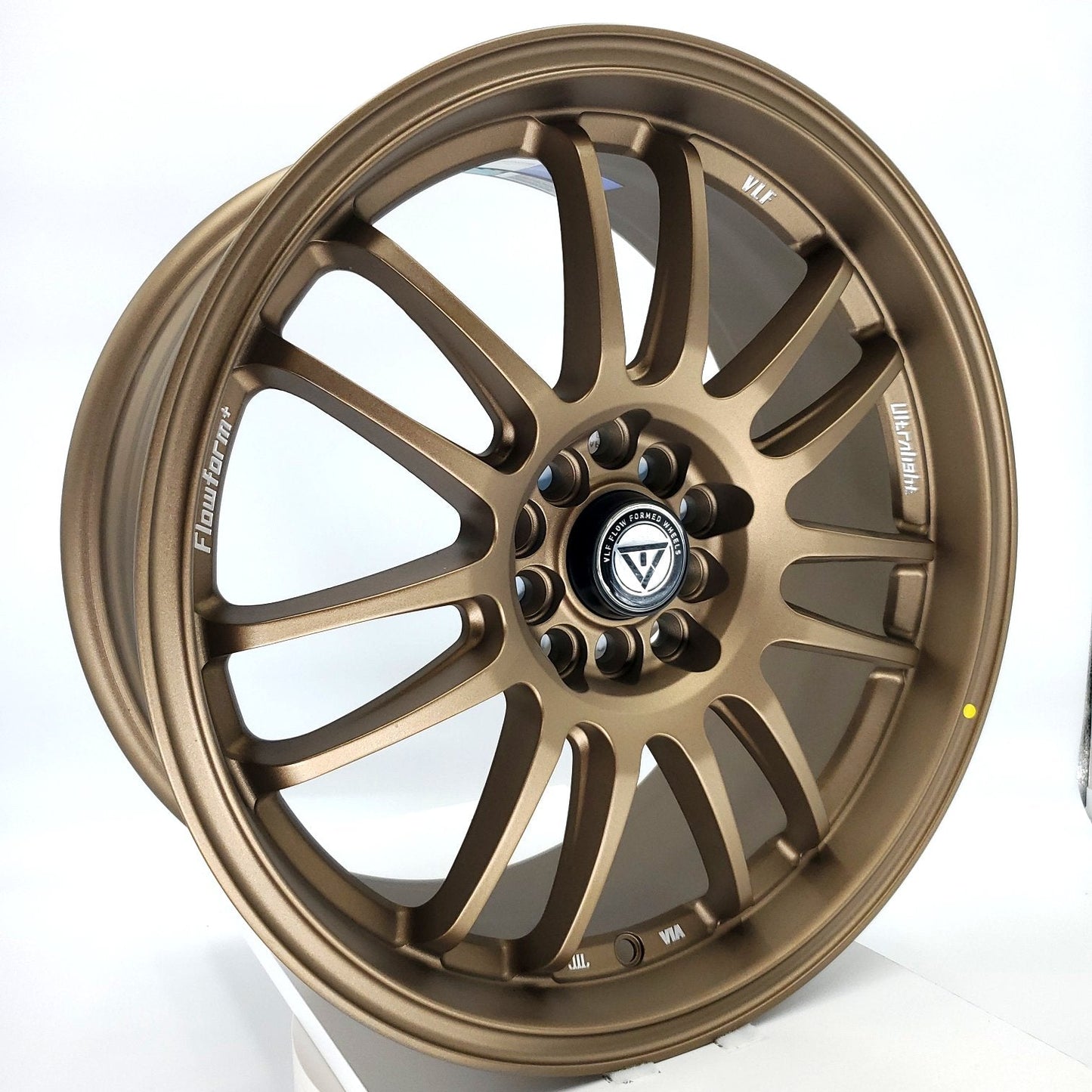 VLF Wheels - VLFC03 Matte Bronze 17x7.5