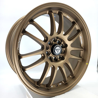 VLF Wheels - VLFC03 Matte Bronze 17x7.5