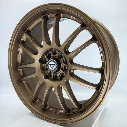 VLF Wheels - VLFC03 Matte Bronze 17x7.5