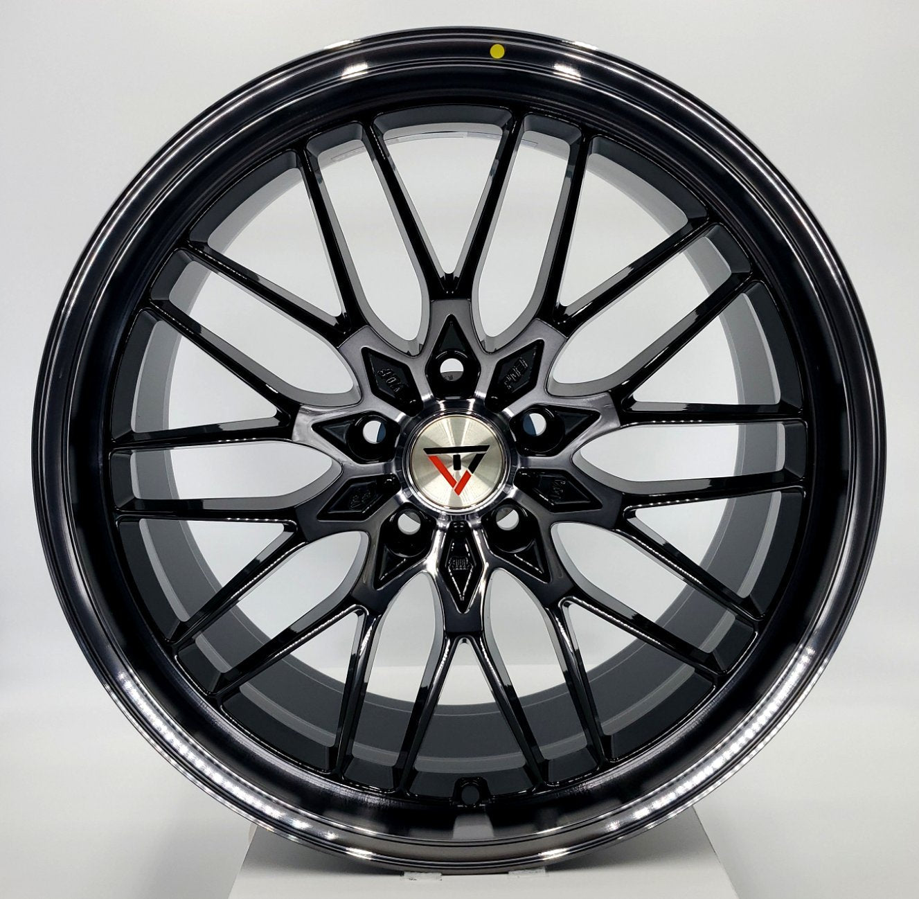 VLF Wheels - VLFP03 Gloss Black Dark Tint  18x8.5