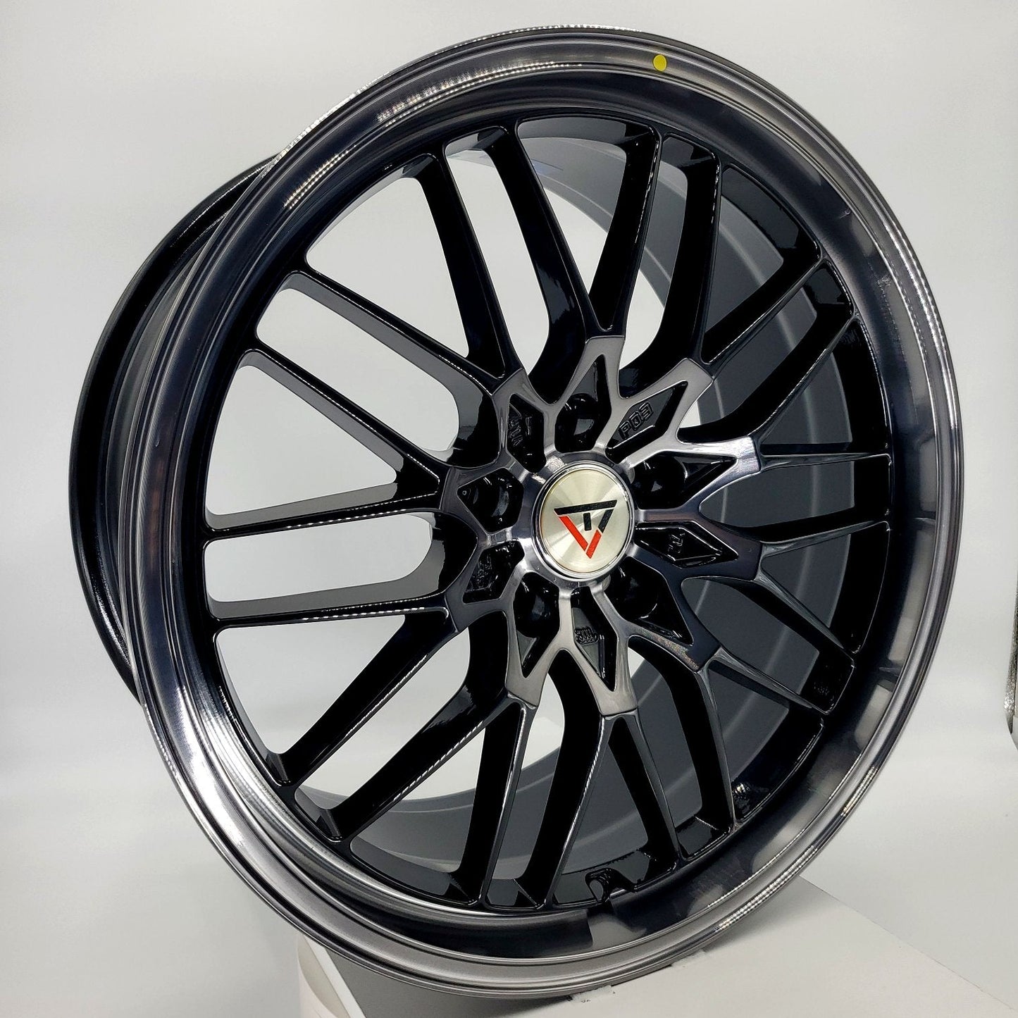 VLF Wheels - VLFP03 Gloss Black Dark Tint  18x8.5