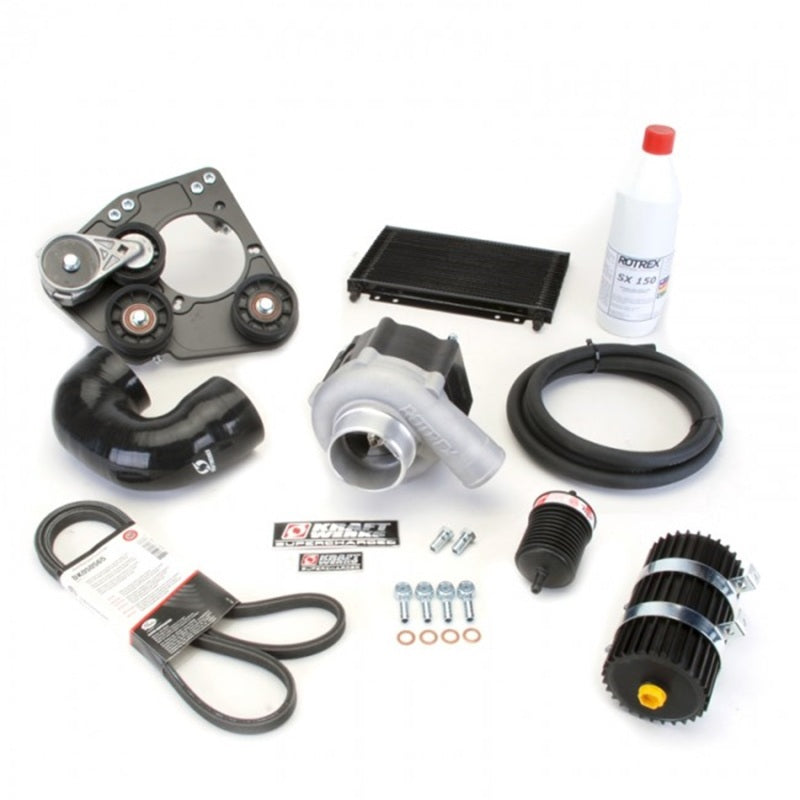 KraftWerks Acura/Honda B-Series Race Supercharger Kit (C30-94) - Black Edition - 150-05-0030BB