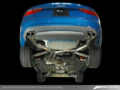 AWE Tuning Audi B8 A5 3.2L Track Edition Exhaust System - 3020-43012-C-Dub Tech