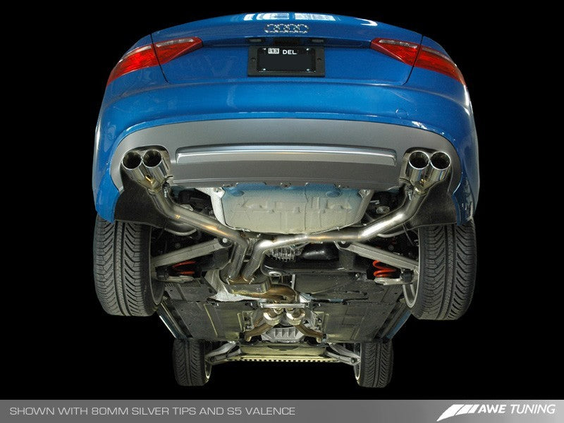 AWE Tuning Audi B8 A5 3.2L Track Edition Exhaust System - 3020-42012-C-Dub Tech