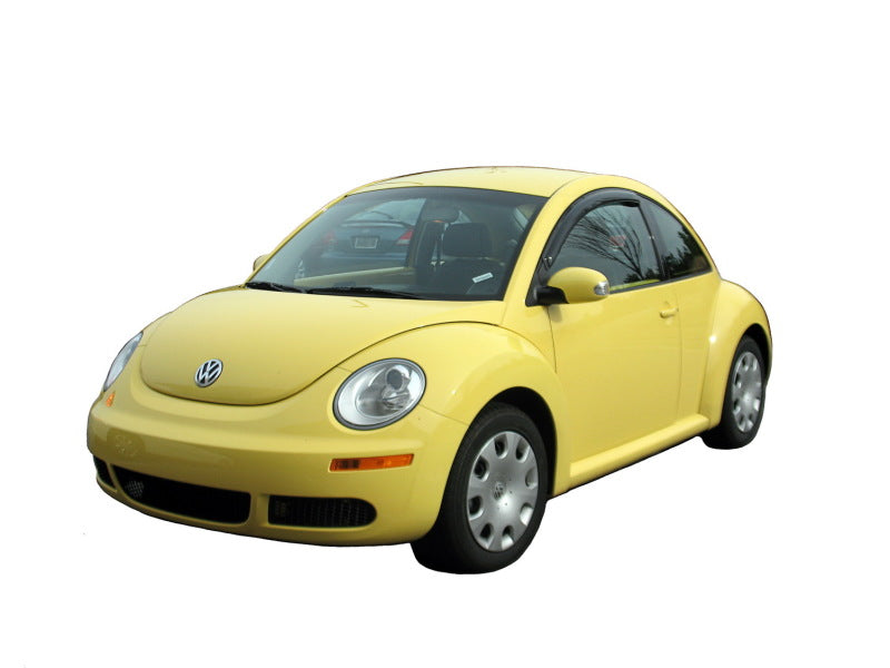 AVS 98-10 Volkswagen Beetle Ventvisor Outside Mount Window Deflectors 2pc - 92034-C-Dub Tech