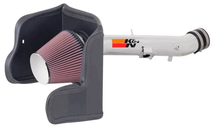 K&N 07-08 Toyota FJ Cruiser V6-4.0L Polished High Flow Performance - 77-9030KP