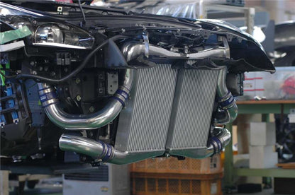HKS 09 Nissan GTR R35 2 Core FMIC includes Carbon - 13001-AN013