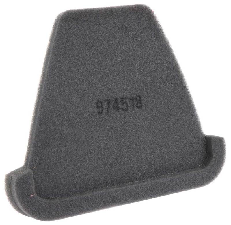 K&N Precleaner Air Filter Wrap Gray - Oval Straight Yamaha - 25-4518