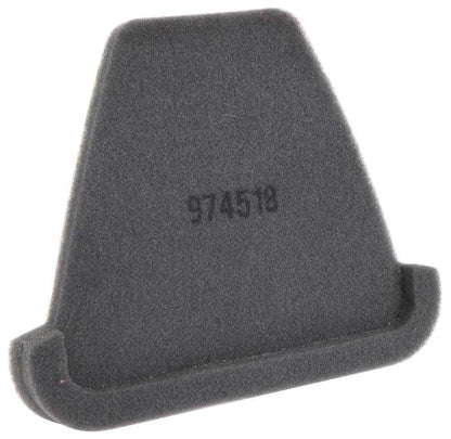 K&N Precleaner Air Filter Wrap Gray - Oval Straight Yamaha - 25-4518