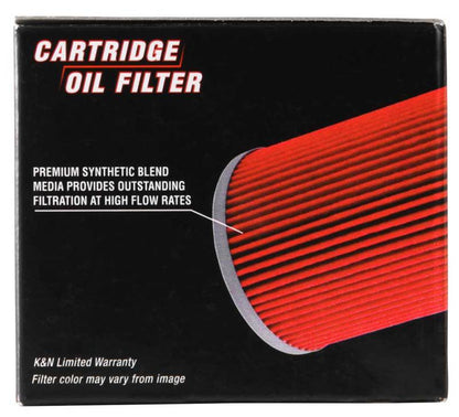 K&N Suzuki 2.844in OD x 2.469in H Oil Filter - KN-133