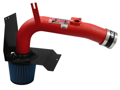 Injen 08-13 Subaru WRX/STi 2.5L (t) Wrinkle Red Cold Air - SP1204WR