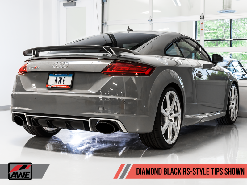 AWE Tuning 18-19 Audi TT RS 2.5L Turbo Coupe 8S/MK3 - 3025-33032-C-Dub Tech