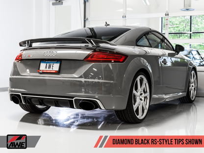 AWE Tuning 18-19 Audi TT RS 2.5L Turbo Coupe 8S/MK3 - 3025-33032-C-Dub Tech