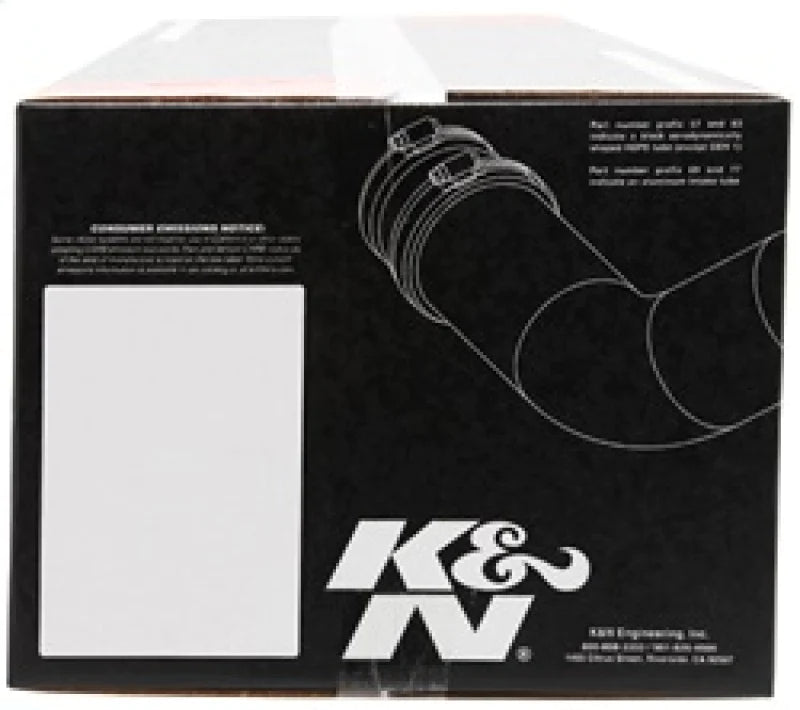 K&N 2015 Ford F-150 5.0L V8 Performance Intake Kit - 57-2591