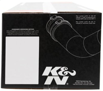 K&N 2015 Ford F-150 5.0L V8 Performance Intake Kit - 57-2591