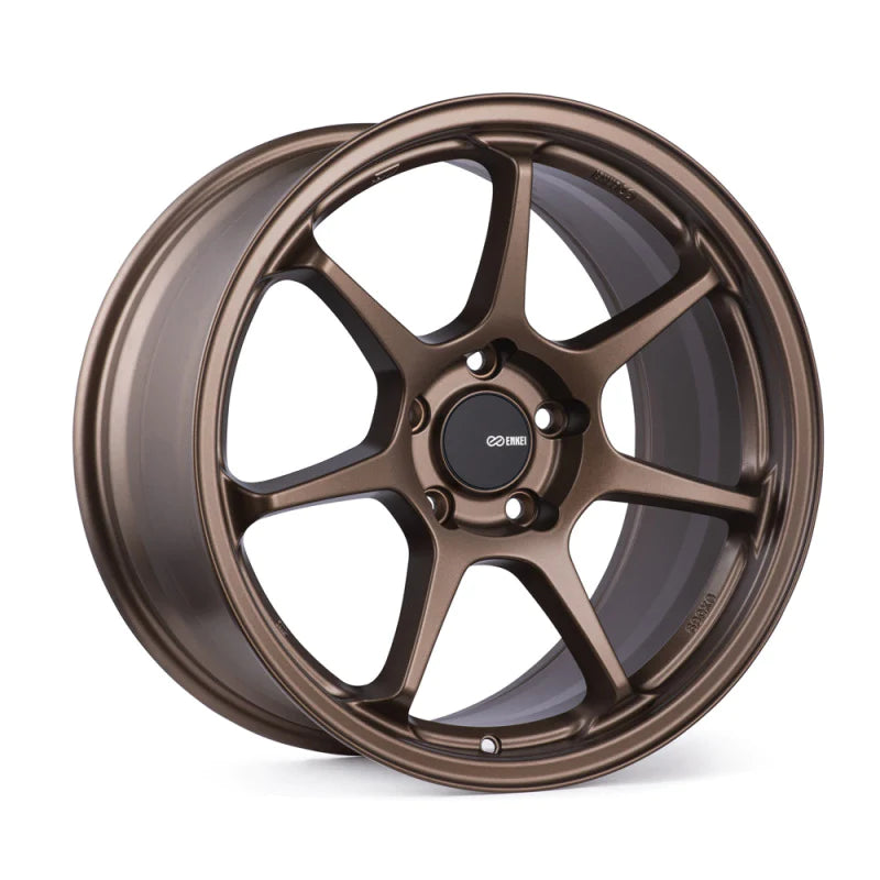 Enkei TS-7 18x8.5 5x120 38mm Offset 72.6mm Bore Matte Bronze - 535-885-1238ZP