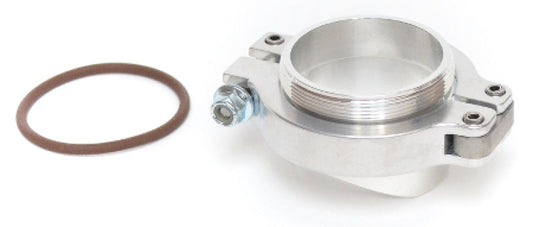 ATP Aluminum Flange Tial BOV Models QRJ - Inlet Mounting - ATP-TIL-BOV-018-C-Dub Tech