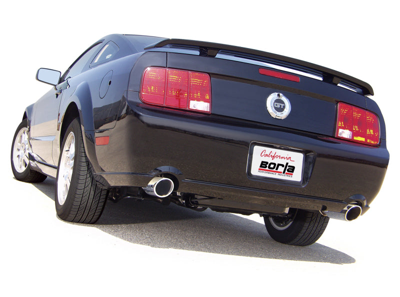 Borla 05-09 Mustang GT 4.6L V8 SS Exhaust (rear section - 11752-C-Dub Tech