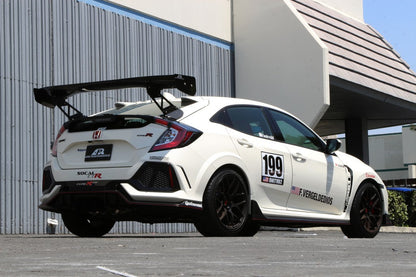 APR Performance GTC-300 Honda Civic Type R Spec Wing - AS-106791-C-Dub Tech