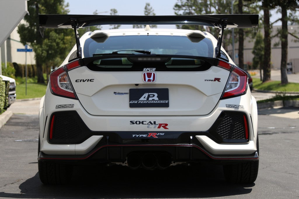 APR Performance GTC-300 Honda Civic Type R Spec Wing - AS-106791-C-Dub Tech