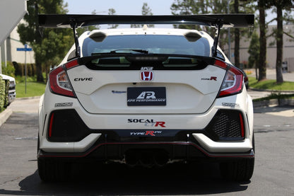 APR Performance GTC-300 Honda Civic Type R Spec Wing - AS-106791-C-Dub Tech
