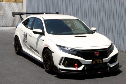 APR Performance GTC-300 Honda Civic Type R Spec Wing - AS-106791-C-Dub Tech