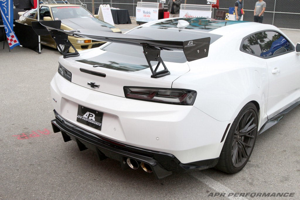 APR Performance GTC-300 2016-Up Camaro spec Wing - AS-106776-C-Dub Tech