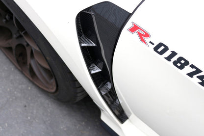 APR Performance FK8 CTR Fender Vents - CF-917006