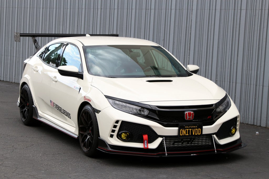 APR Performance GT-250 Honda Civic Type R Spec Wing - AS-206791